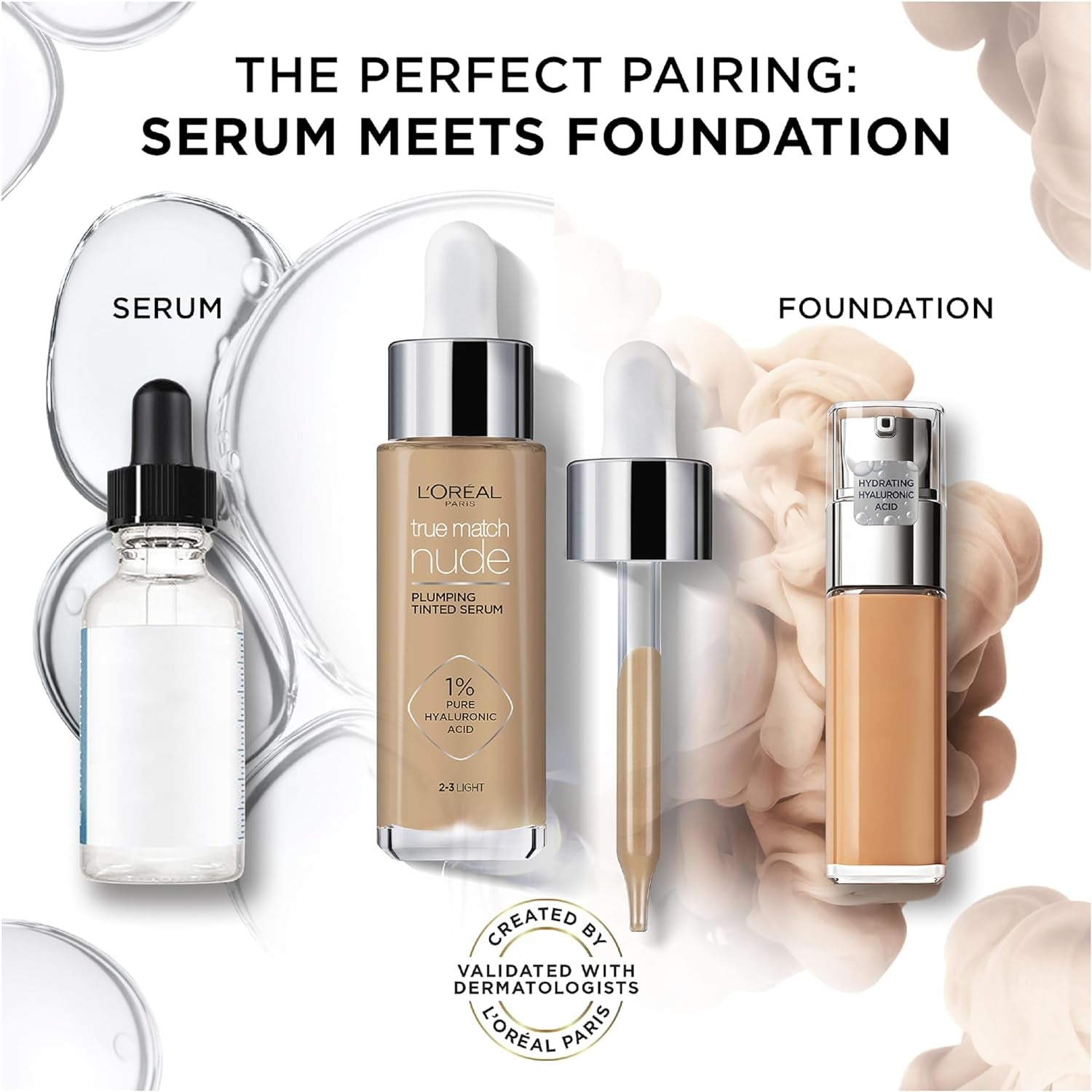 L’Oréal Paris True Match Nude Plumping Tinted Serum Tan-Deep 7-8