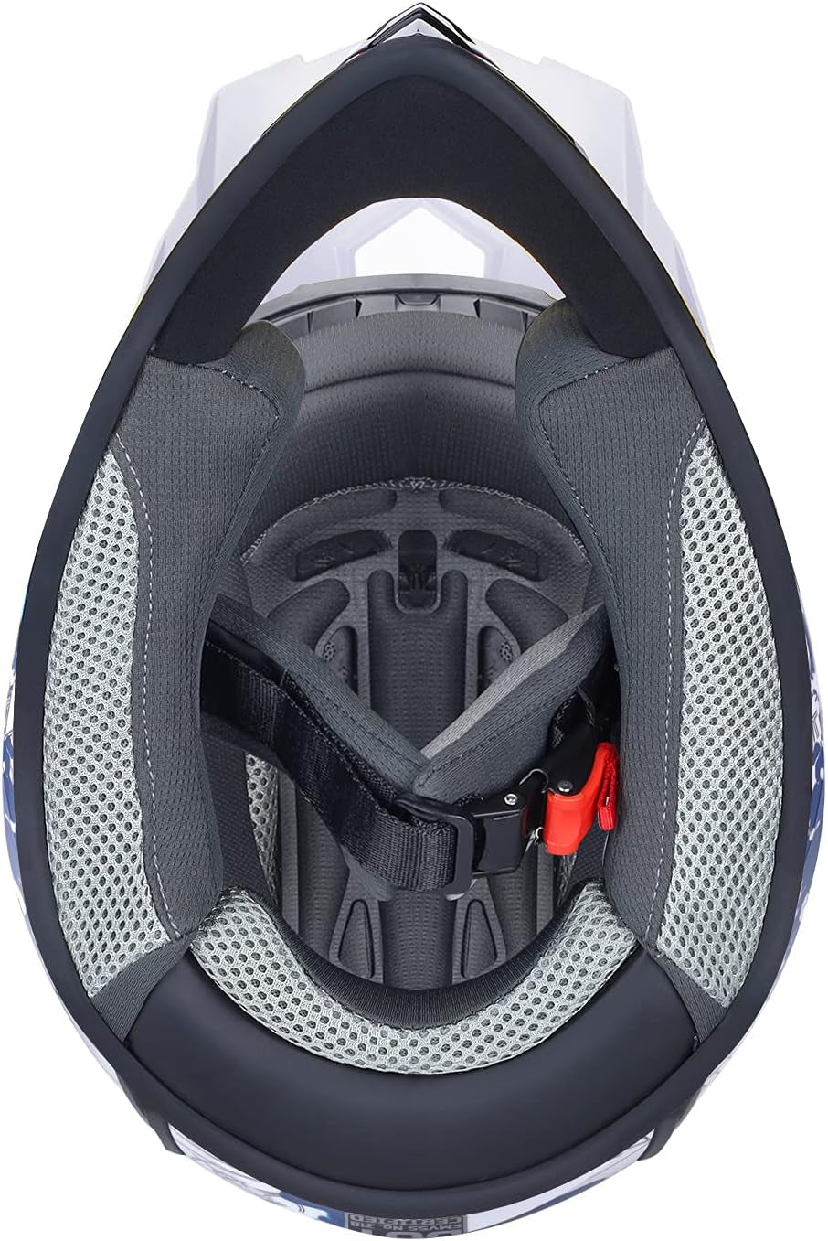 GX623 Youth Atv/Dirt Bike Helmet Combo - Modern, Medium - DOT