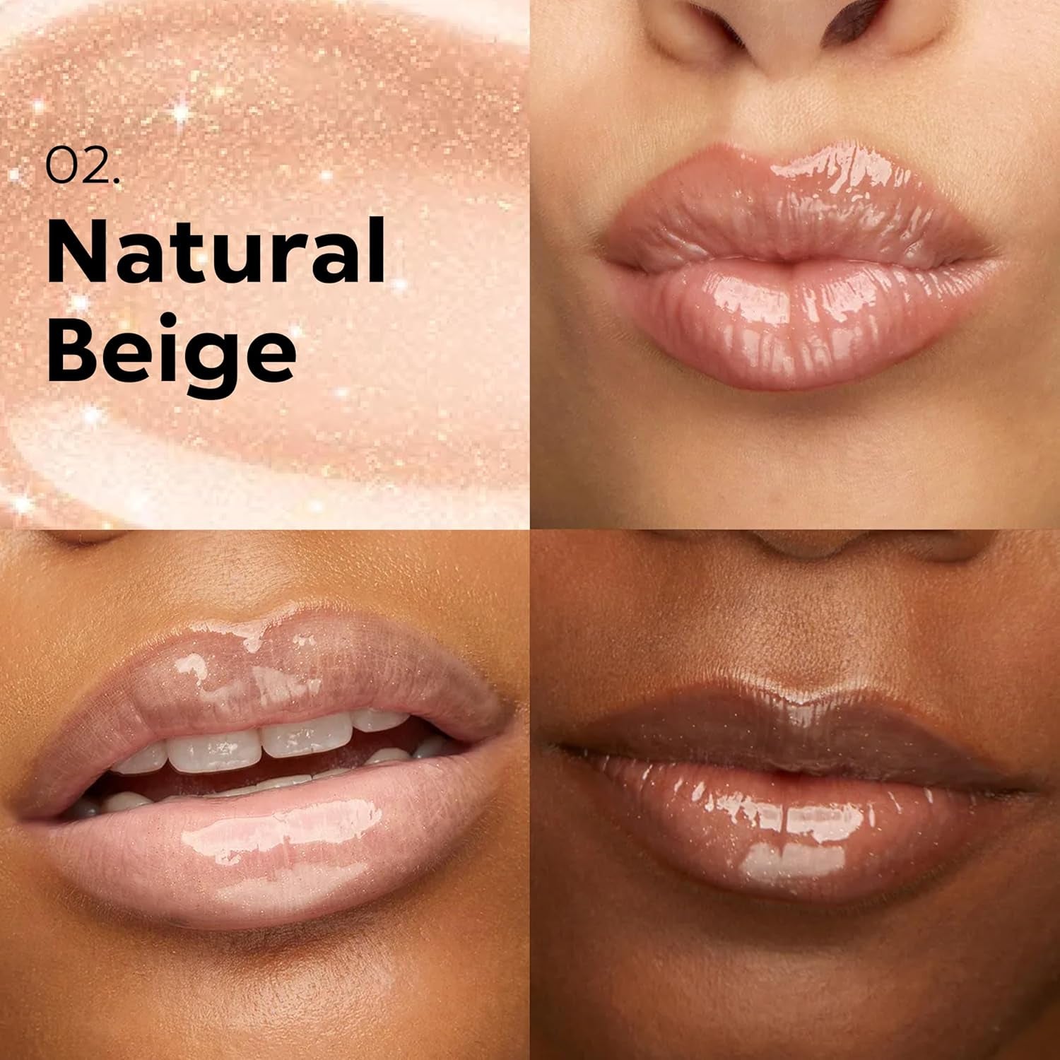 3D Hydra Lipgloss 02 | Softening Lip Gloss for a 3D Look