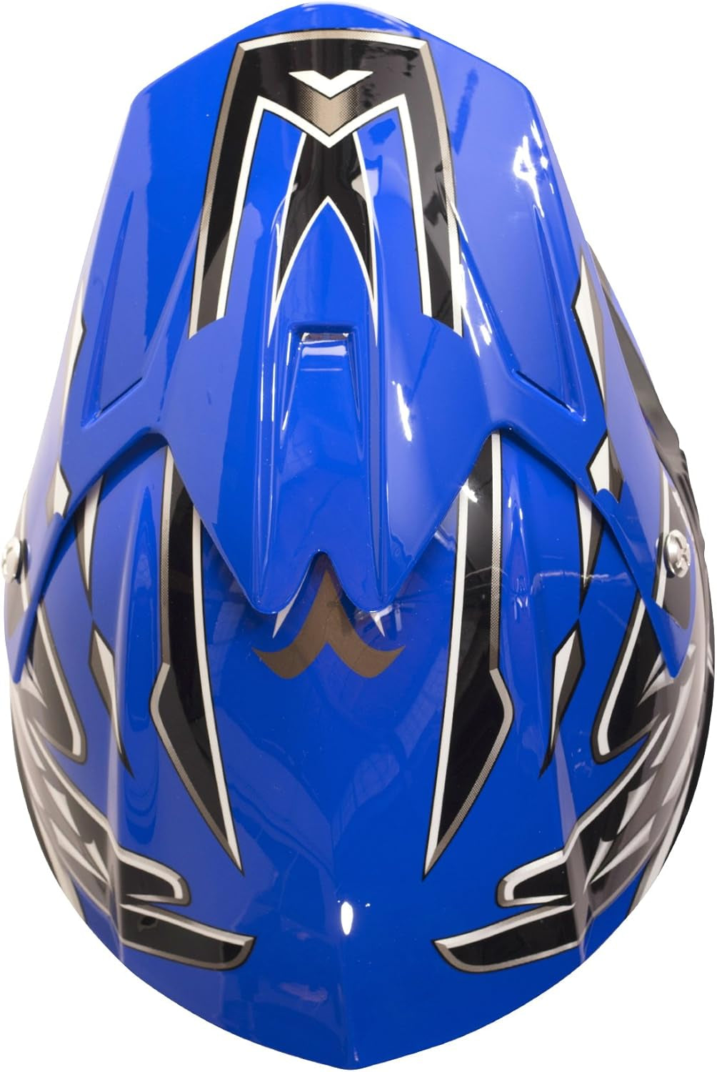 Typhoon Youth Kids Offroad Gear Combo Helmet Gloves Goggles DOT Motocross ATV Dirt Bike MX Motorcycle