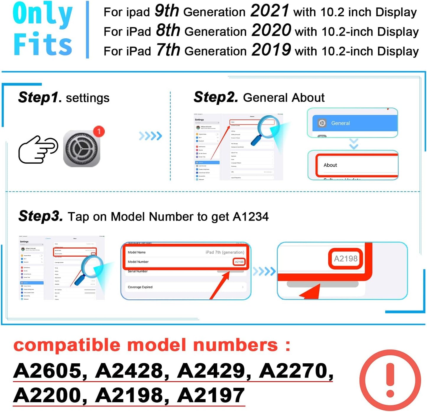 Comptible with Pad 10.2 Case with Pencil Holder 2021& 2019 & 2020 Release,Pad 9Th/8Th/7Th Generation Case,Full Body Protective Filio Smart Case Cover with Wake/Sleep Feature